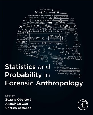 预订 statistics for forensic anthropology