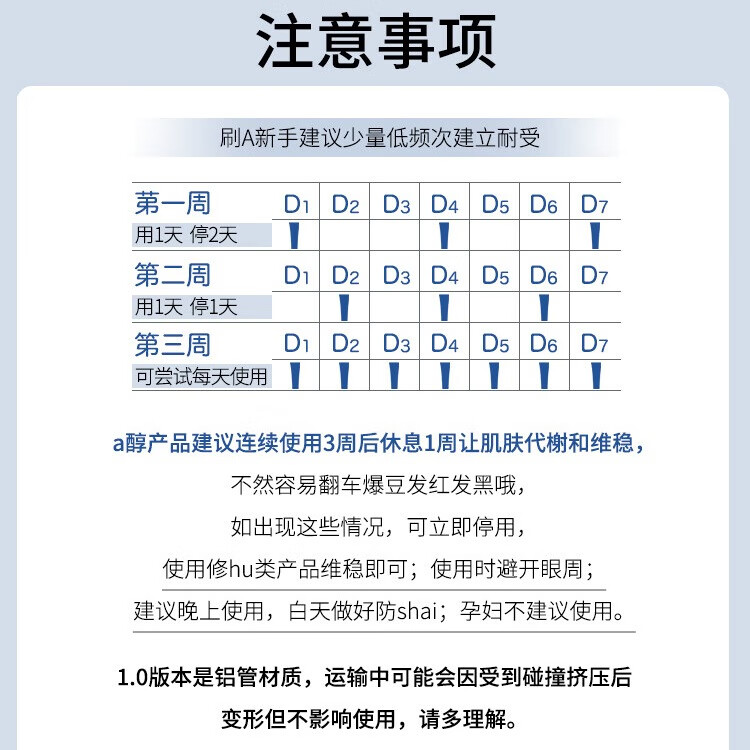露得清（Neutrogena）a醇晚霜小蓝管 淡纹抗皱面霜保湿紧致细腻护肤早C晚A视黄醇嫩肤霜 【原装进口】A醇晚霜40g*2