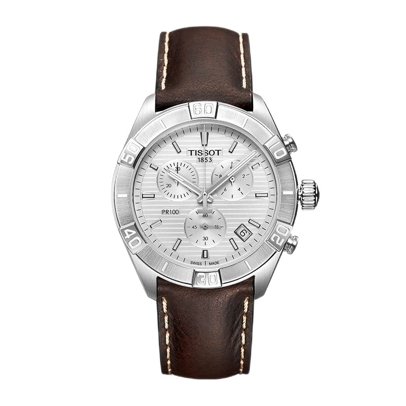 TISSOTʿֱ ƷPR100˶ϵ۸ҹʯӢʿ Ƥ T101.617.16.031.005049.2Ԫȯ