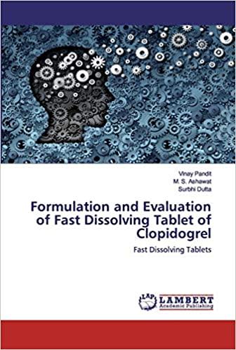 Formulation and Evaluation of Fast Dissolving Ta kindle格式下载