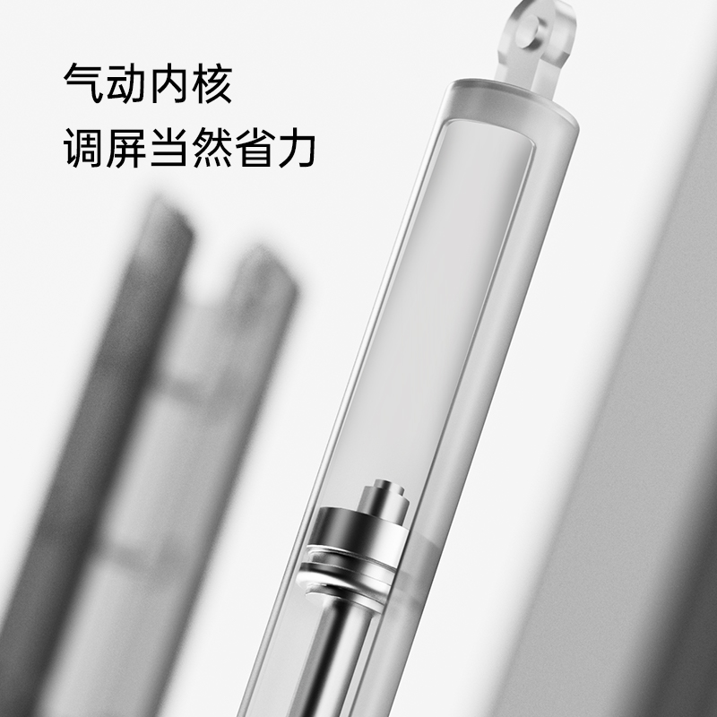 Brateck北弧 显示器支架双屏 电脑显示器支架 双屏支架臂 电脑支架升降 显示屏幕vesa支架 承重15KG LDT23