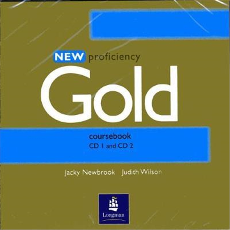 预订new proficiency gold class cd 1-2