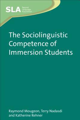 预订 the sociolinguistic competence of immersion students