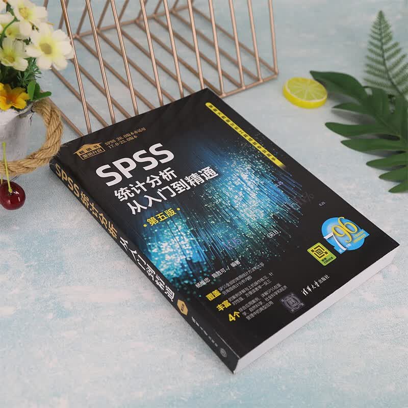 SPSS统计分析从入门到精通(第五版)