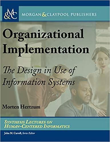 预订Organizational Implementation