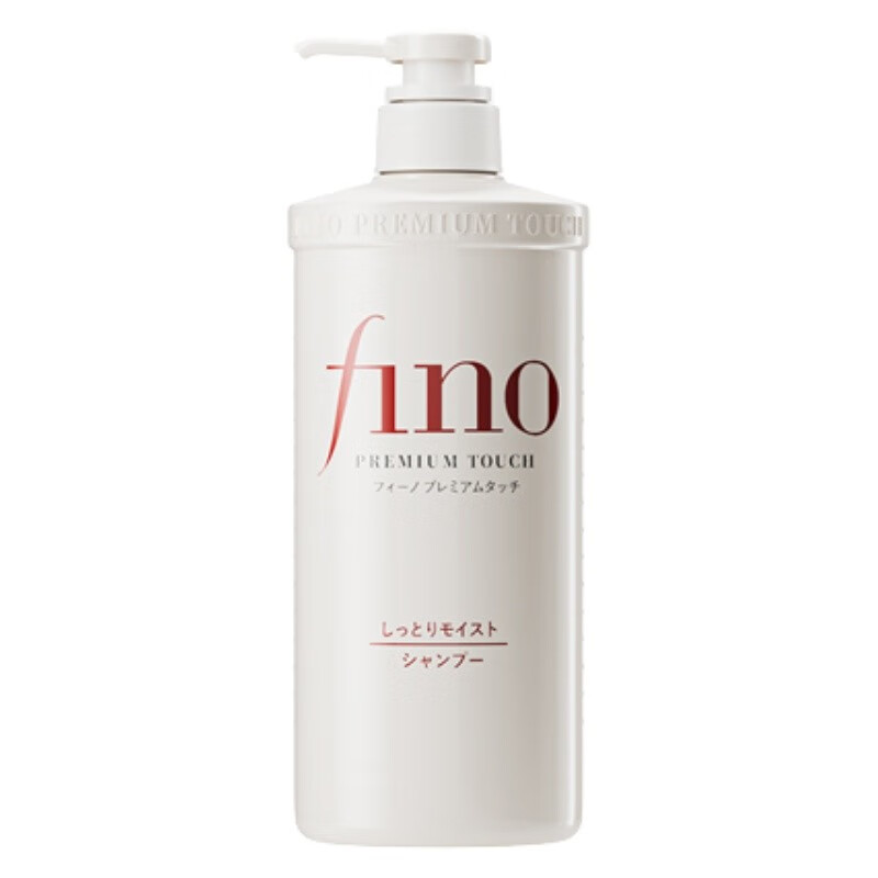 洗发水修护染烫受损发质滋润护理改善毛躁洗发露 fino洗发水 550 ml