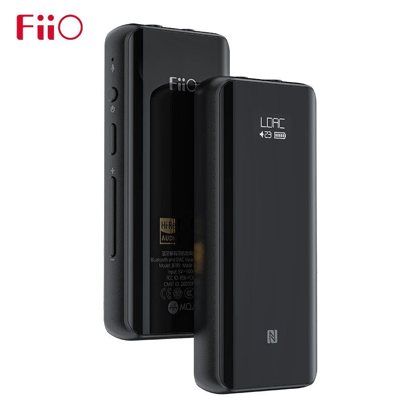 飞傲新版 BTR5 蓝牙解码耳放发布:升级 DAC 支持 MQA 解码,749 元