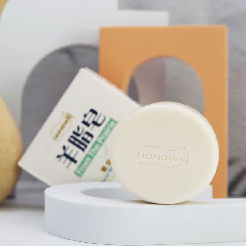 红卫红卫香皂羊脂皂肥皂嫩肤润颜净皂无添加手工香皂 羊脂润肤皂 120g