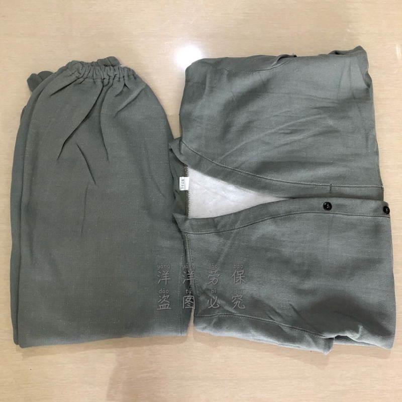 京噶87式军绒衣绒裤套装加厚老式衣抓绒衣户外煤矿保暖春秋衣裤男 87