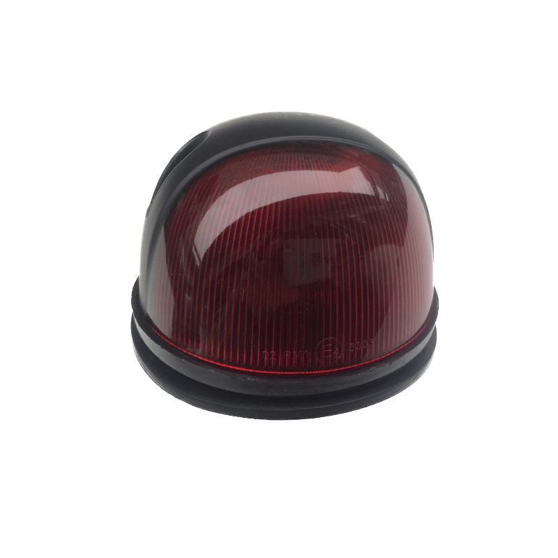 骏铃帅铃v3v5v6h330康铃h5格尔发龙门架侧示廓灯后顶灯示宽灯 红色