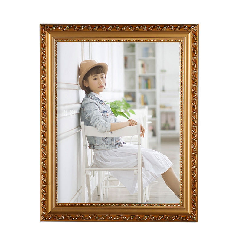 【迎新必备】摆台相框5寸6寸a3a4101620寸实木相框创意影楼挂墙相框