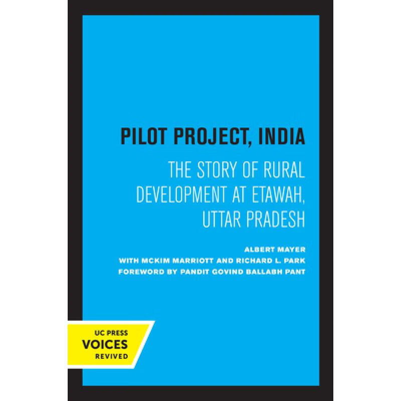预订 pilot project india the story of rural dev.