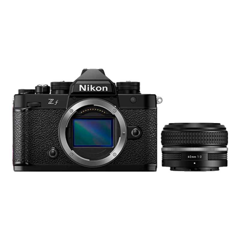 尼康（Nikon）Zf BK CK 40SE KIT 微单相机  无反相机 全画幅