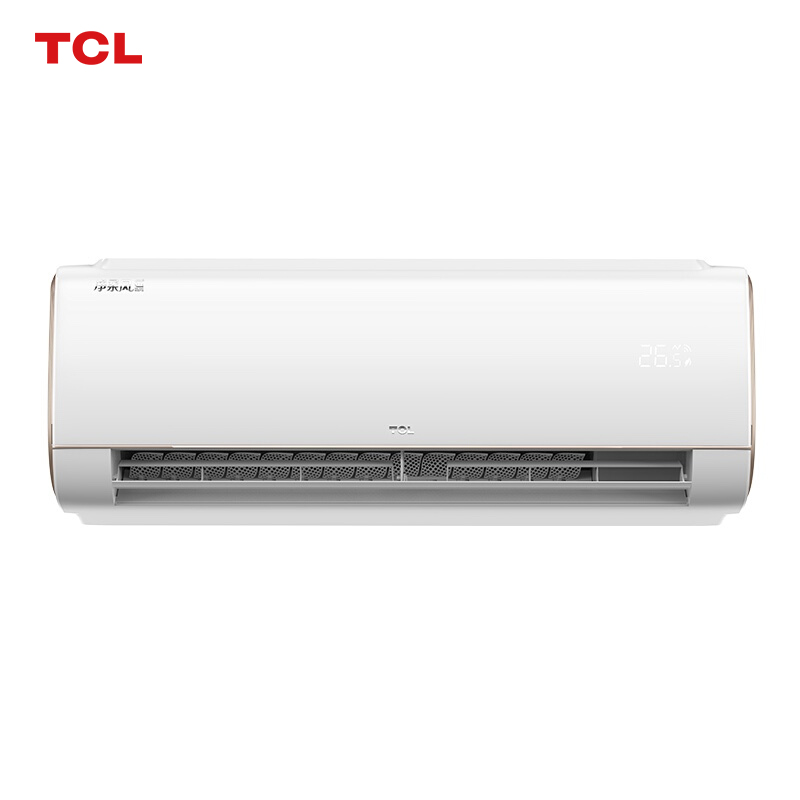TCL 1.5匹 新一级能效 健康柔风 易拆洗 速冷暖 卧室智能壁挂机(KFRd-35GW/DBp-TJA11+B1)