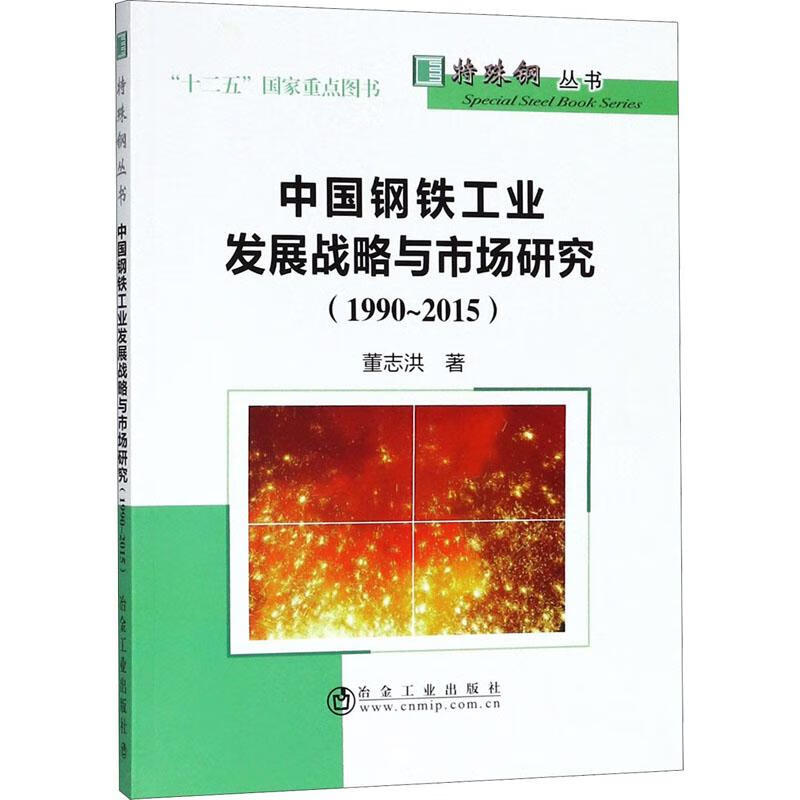 中国钢铁工业发展战略与市场研究(1990~2015)