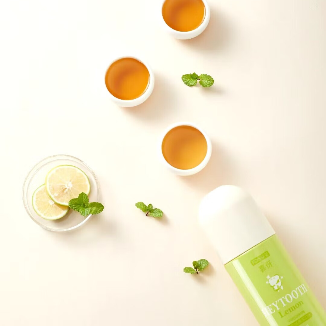 喜伢漱口水便携装口气清新剂祛异味牙黄烟茶渍口腔护理牙膏香氛漱口液 600ml 2支 枫叶味-清新抑菌 1