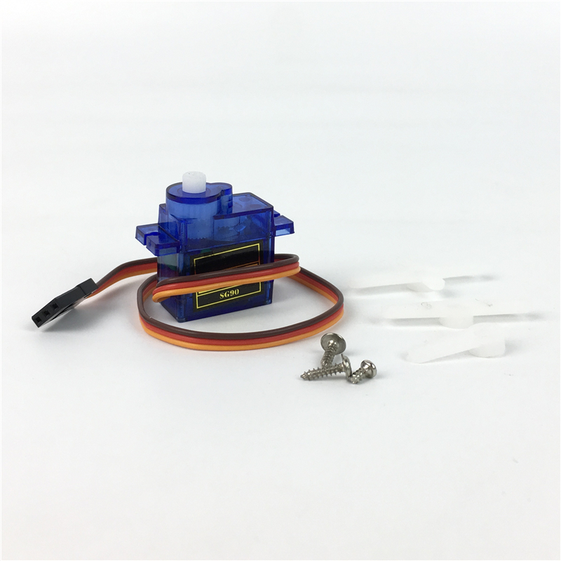 5v ts90a 9g舵机 9克伺服电机 180度智能小车机器人航模转向舵机