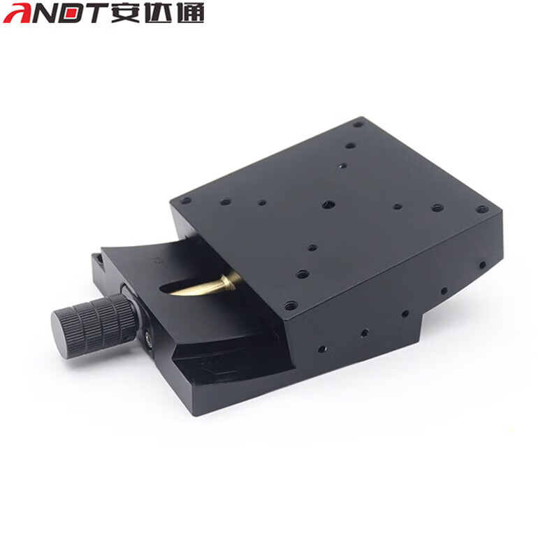 实验室光学高精度角度倾斜台 弧形滑台可调角度xy轴手动位移平台 角度