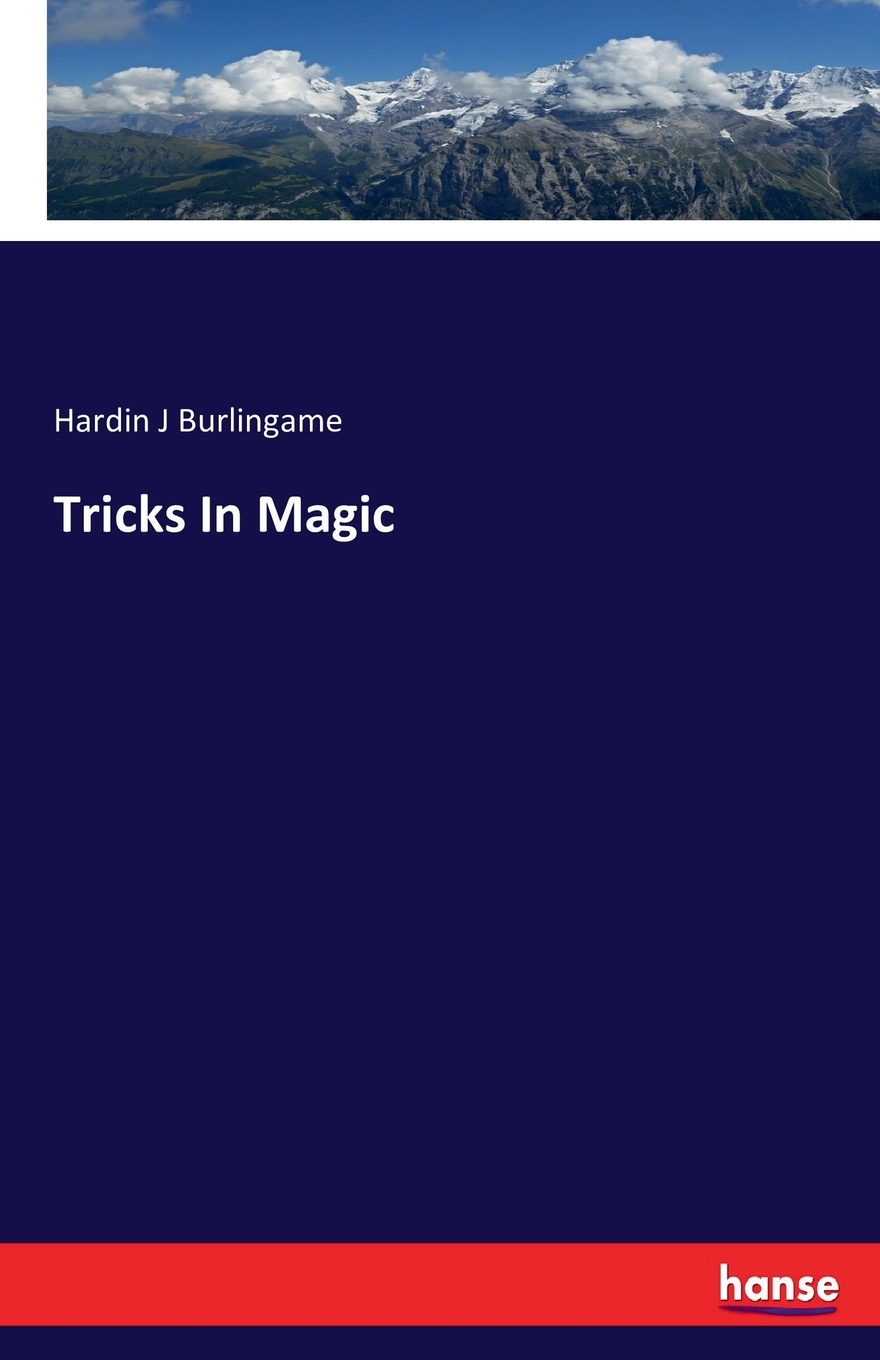 预售 按需印刷 tricks in magic
