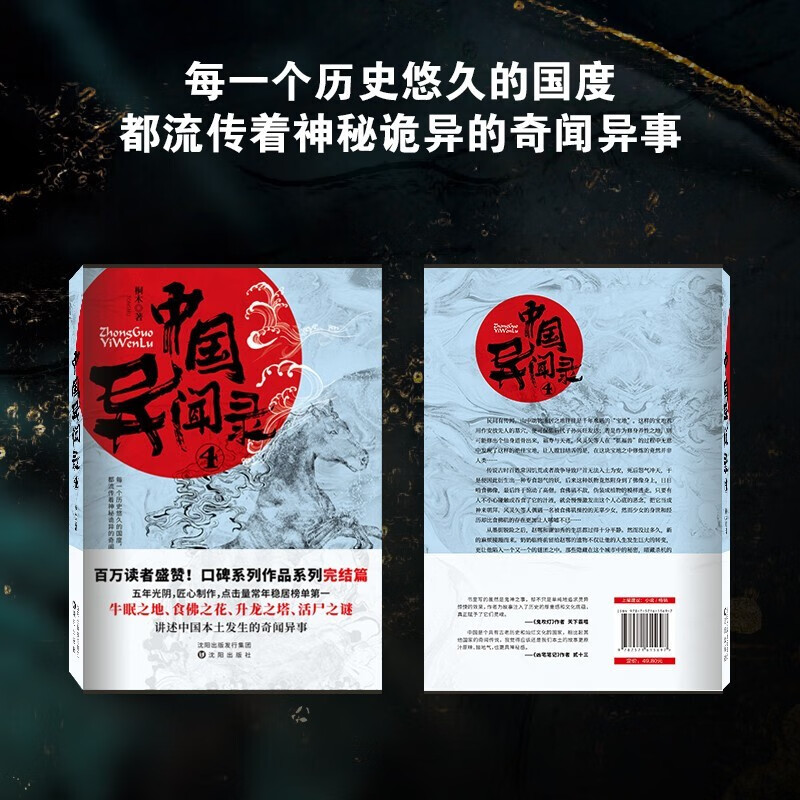 中国异闻录4 桐木 著 沈阳出版社