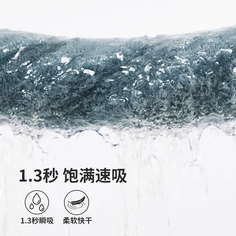 浅野洗脸毛巾男士纯棉100%加大加厚日本进口吸水全棉毛巾方巾女士 玫瑰粉 32*40 礼盒装 1条