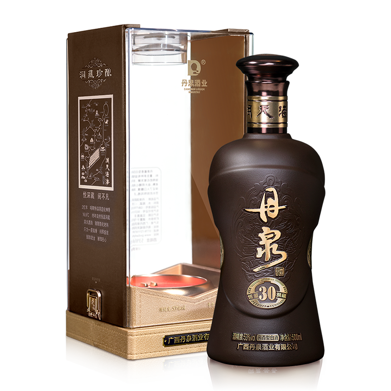 广告随处可见,但却遭老酒鬼嫌弃的神秘广西丹泉酒品鉴感受_白酒_什么