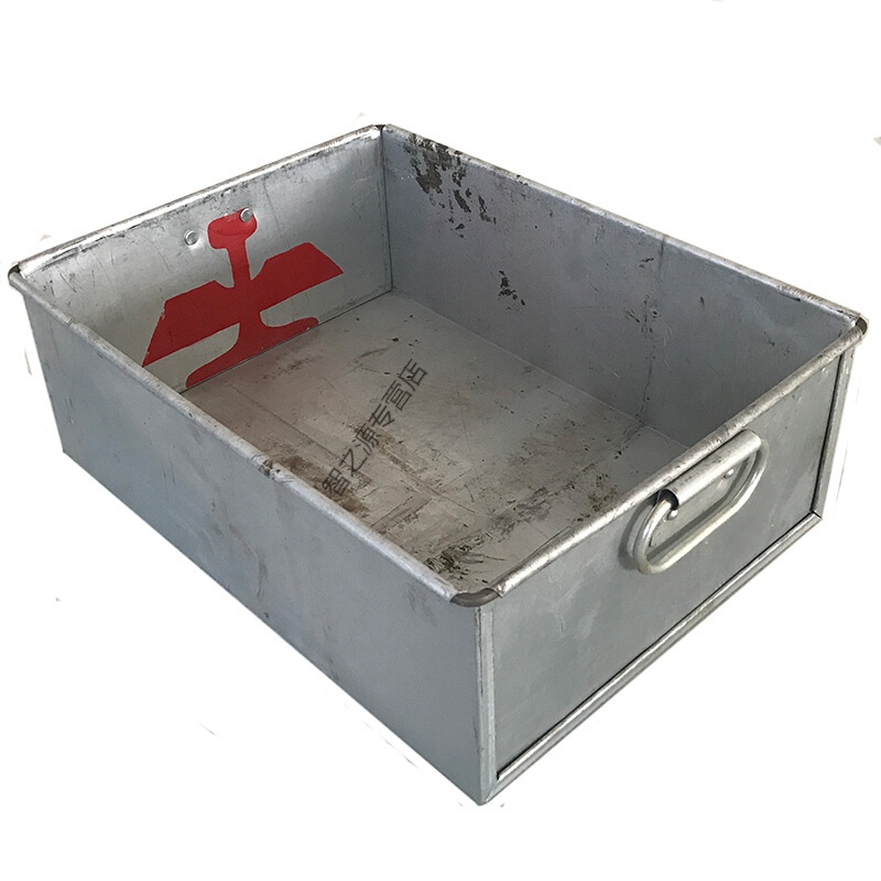 惠利得实惠利用料金属白铁皮 周转箱 物流箱 周转筐 铁箱 工具箱 零件