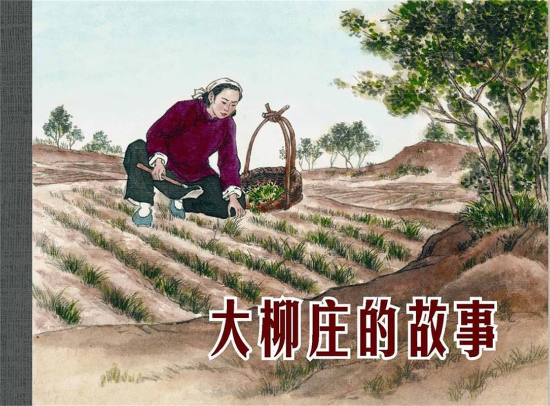 大柳庄的故事 马烽【正版】