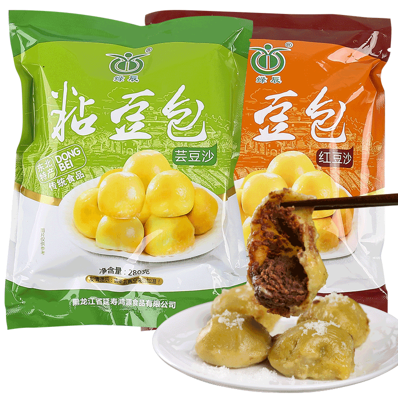 东知雪绿辰粘豆包价格趋势及口感评测