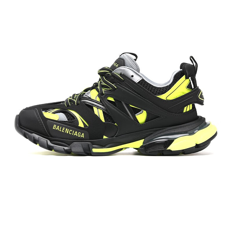巴黎世家(balenciaga) track系列男士休闲老爹鞋542023w3ac 黑色 39