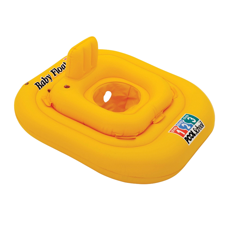 INTEX 56587婴儿玩具宝贝浮圈 小孩 游泳坐圈胖宝宝也适用