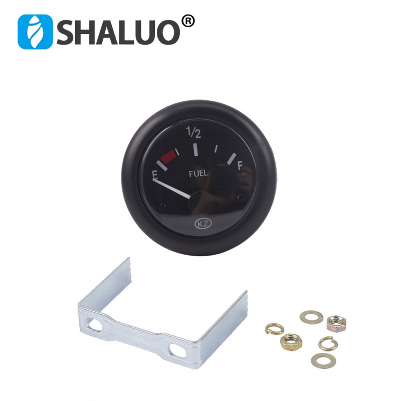 12v24v时针式发电机汽车油量表vdo油箱液位器12v24vdc传感器仪表 12v