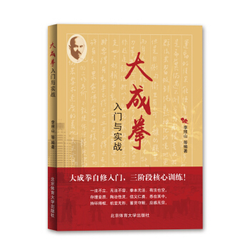 大成拳入门与实战【正版图书】