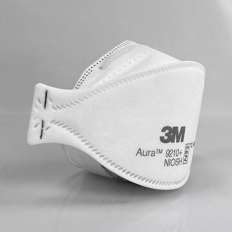 5过敏飞沫液体 9210 口罩【针织带】 10只