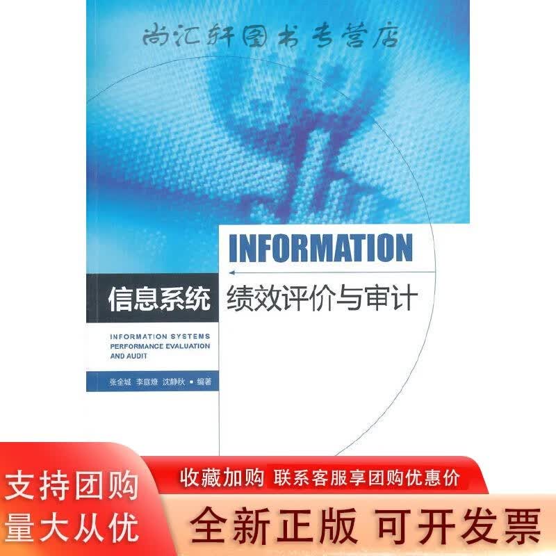 信息系统绩效评价与审计