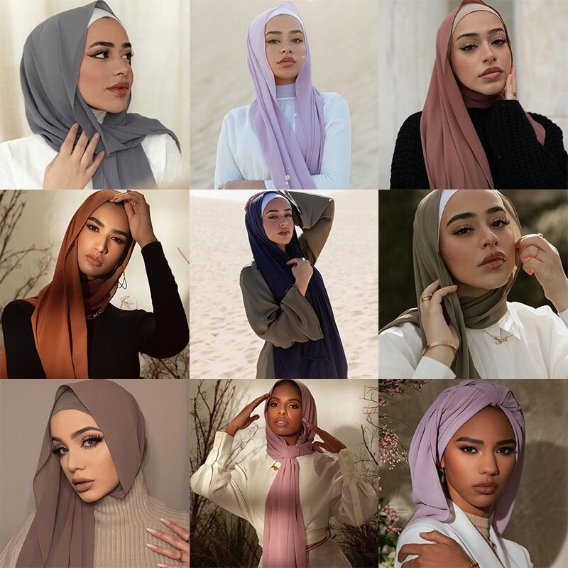 刘潮布头巾女包头巾民族风埃及迪拜土耳其异域情包大西北新疆敦煌旅拍