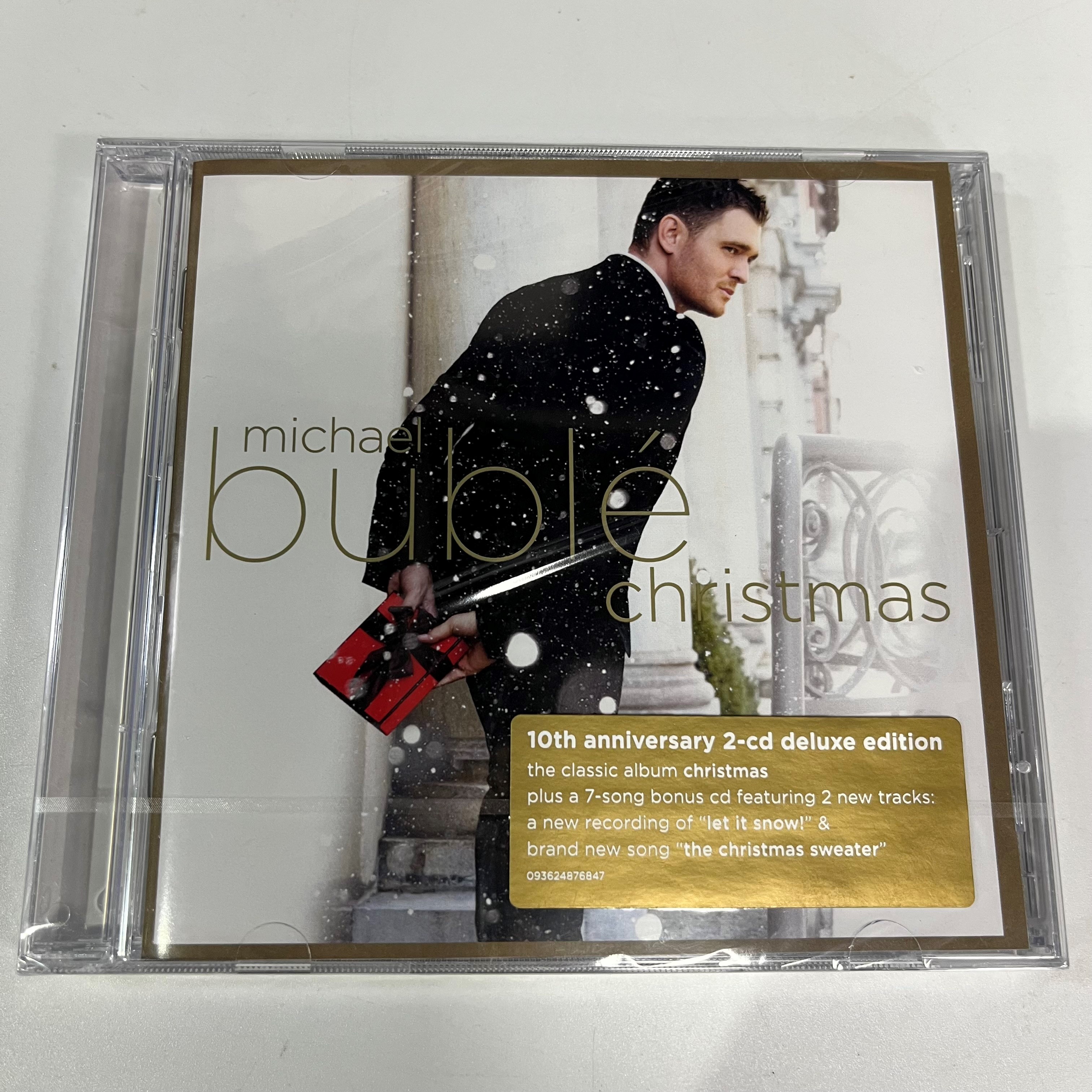 michael buble 麦可布雷 christmas 10th anniversary 2cd eu