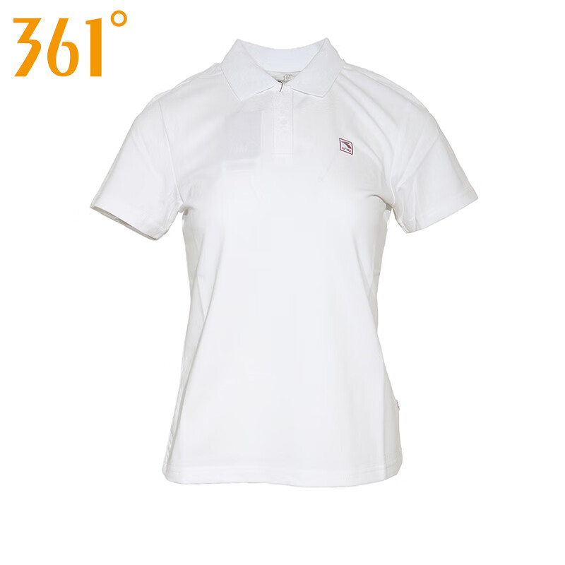 361°运动t恤女2024夏季新款时尚休闲polo衫女子健身翻领透气短袖潮