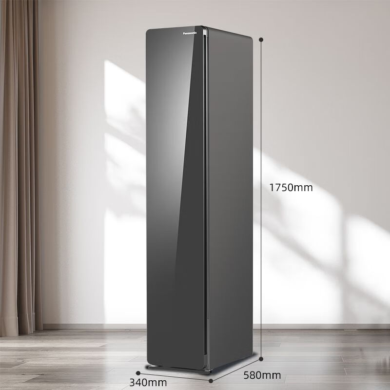 松下(panasonic)衣物护理机全自动烘干机热泵衣物护理柜智能杀菌除味