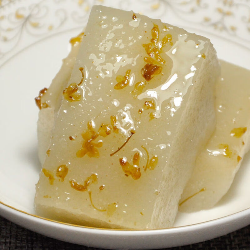 eoagx南通特产传统年糕 窨糕 潮糕  红枣桂花 高粱年糕 檽糯香甜 2条