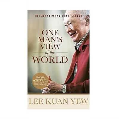 One Mans View of the World全新纸质英文现货 One Mans View of the Worl