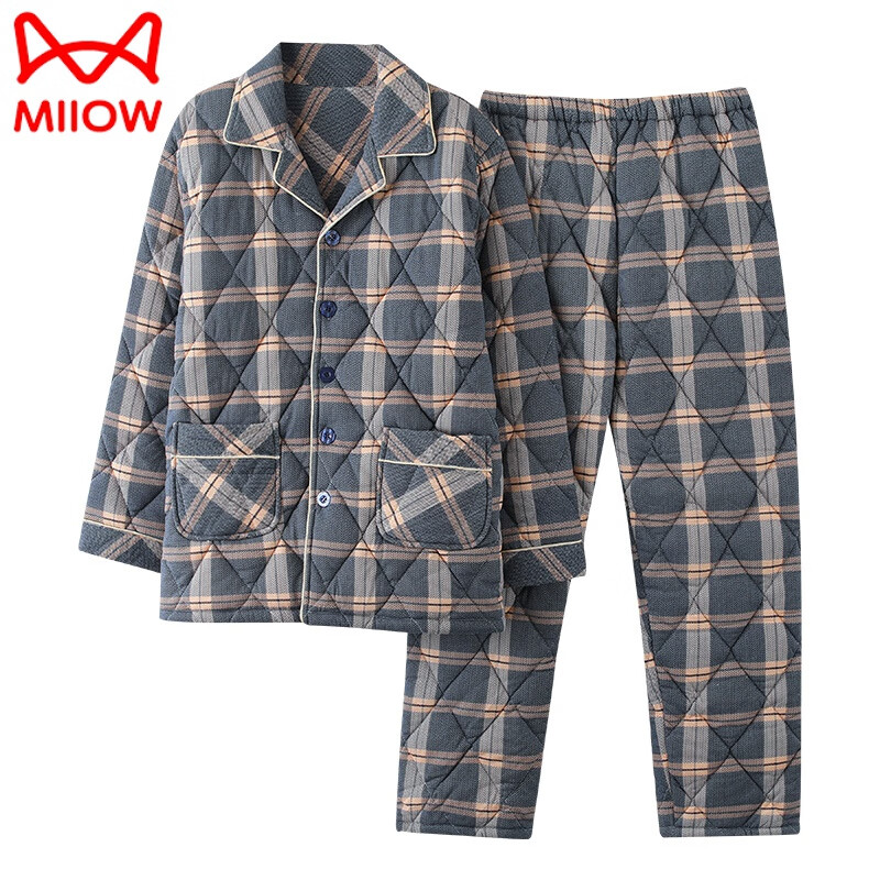 è�ˣ�MiiOW����ʿ˯�´�������Ӻ���޶��������ﶬ�ů���¼Ҿӷ�������װ XP304 ��������+��˯�� L��100-130�