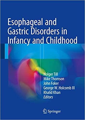 预订esophageal and gastric disorders in infancy and
