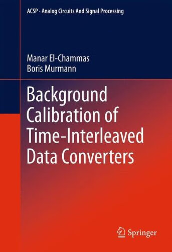 预订 Background Calibration of Time-Interleaved Data Converters