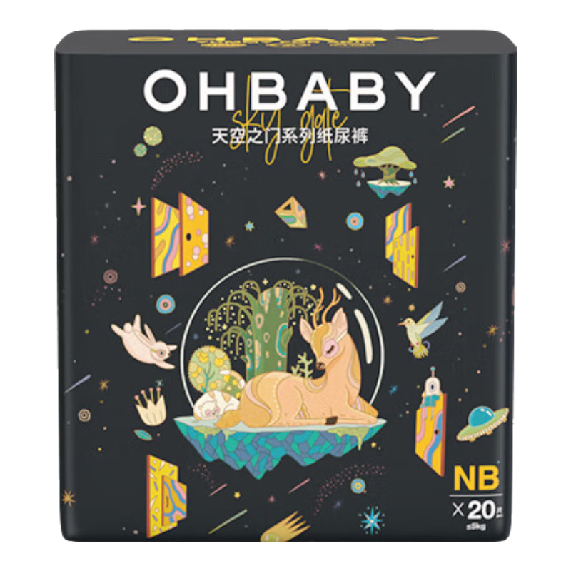 �ƶ��ˡ��������ڲ�����Oh Baby ŷ���� OHBABY�����֮������װֽ��㳬����ˬ������ʪ��ЯNB��20Ƭ