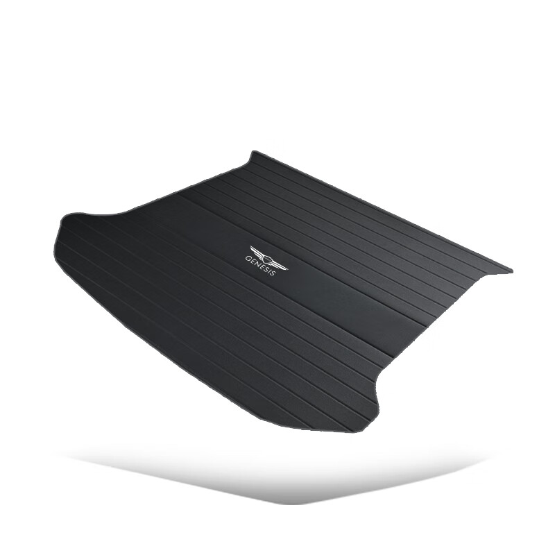 优妙适用于2023款捷尼赛思g80后备箱垫genesis g80定制牛皮尾箱垫改装