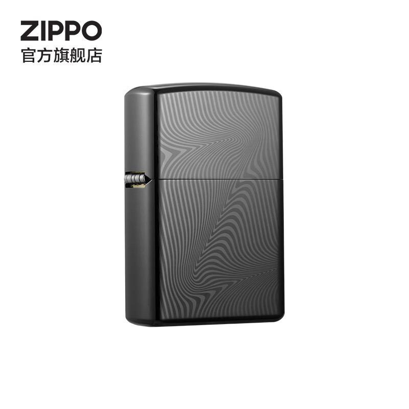 ZIPPO官方旗舰店正品煤油打火机zippo经典陶瓷外壳系列告白礼物送男友 幻象未来 套装