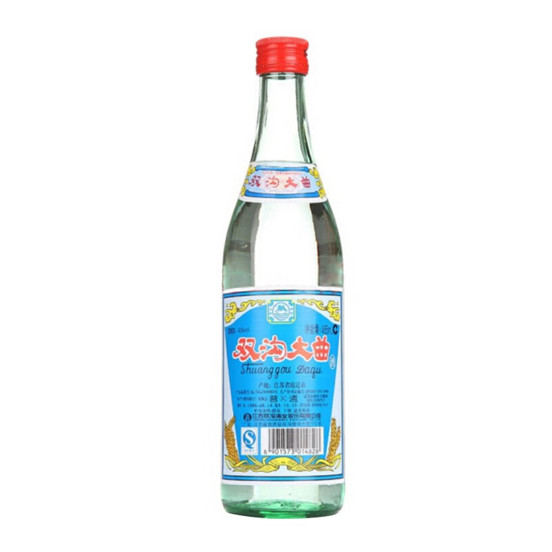 42度双沟酒图片及价格,双沟酒42度普通光瓶酒 双沟 双沟大曲 蓝双沟酒 绵柔浓香型白酒 42度485ml 单瓶装