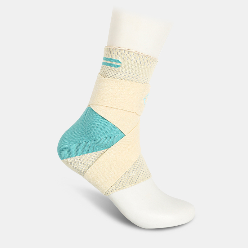 澳颜莱护踝男脚踝保护套篮球运动护脚腕套扭伤恢复防崴脚关节套wj 杏