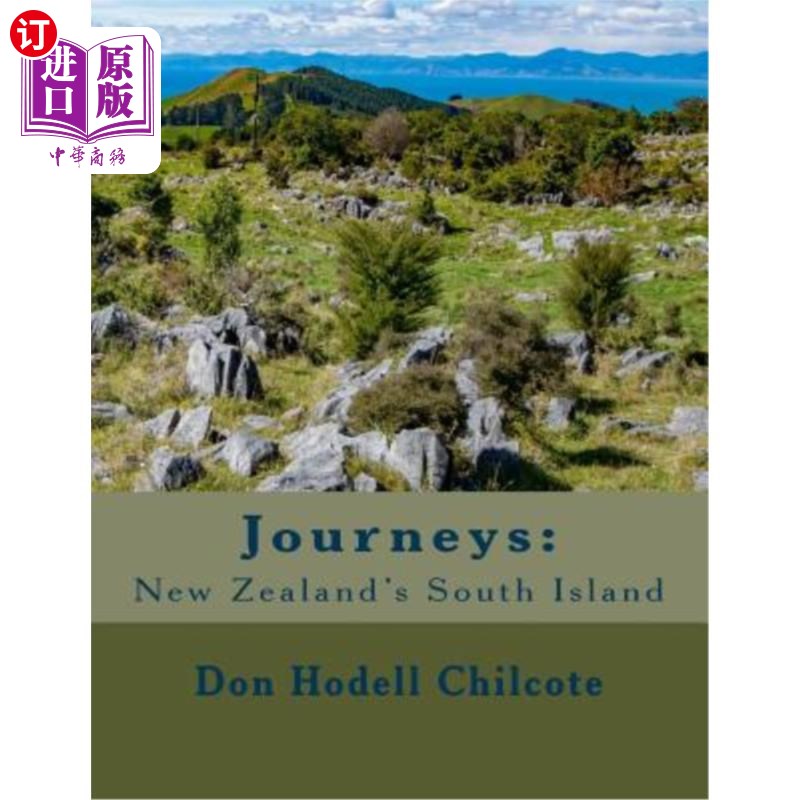 海外直订journeys: new zealands south island 旅程:新西兰南岛